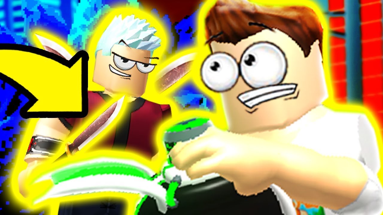 BEN 10 vs ASSASSIN IN ROBLOX!