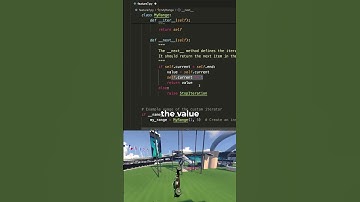 How to build your own Iterator class in Python