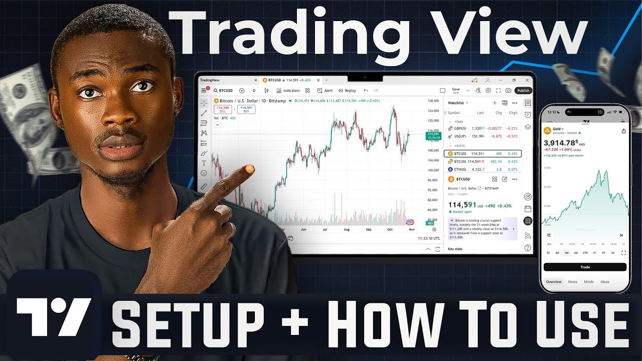 DAY 1: How To Use TradingView For Beginners (Complete Tutorial 2026 ...