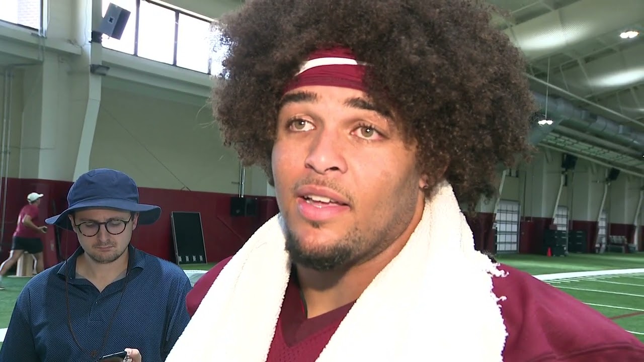 Johnny Congdon ABC 33/40 Sports -- Alabama Fall Camp Day 2 -- Practice Reporter -- 7/31/2025