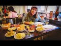 Comiendo una SUPER PICADA + LOS MEJORES CHURROS en Manolo | Mar del Plata, Argentina