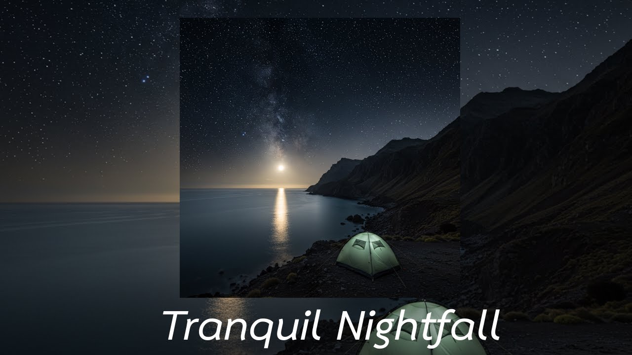 Tranquil Nightfall Deep Sleep Melody
