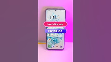 How to Hide Apps on Honor X9C #honorx9c