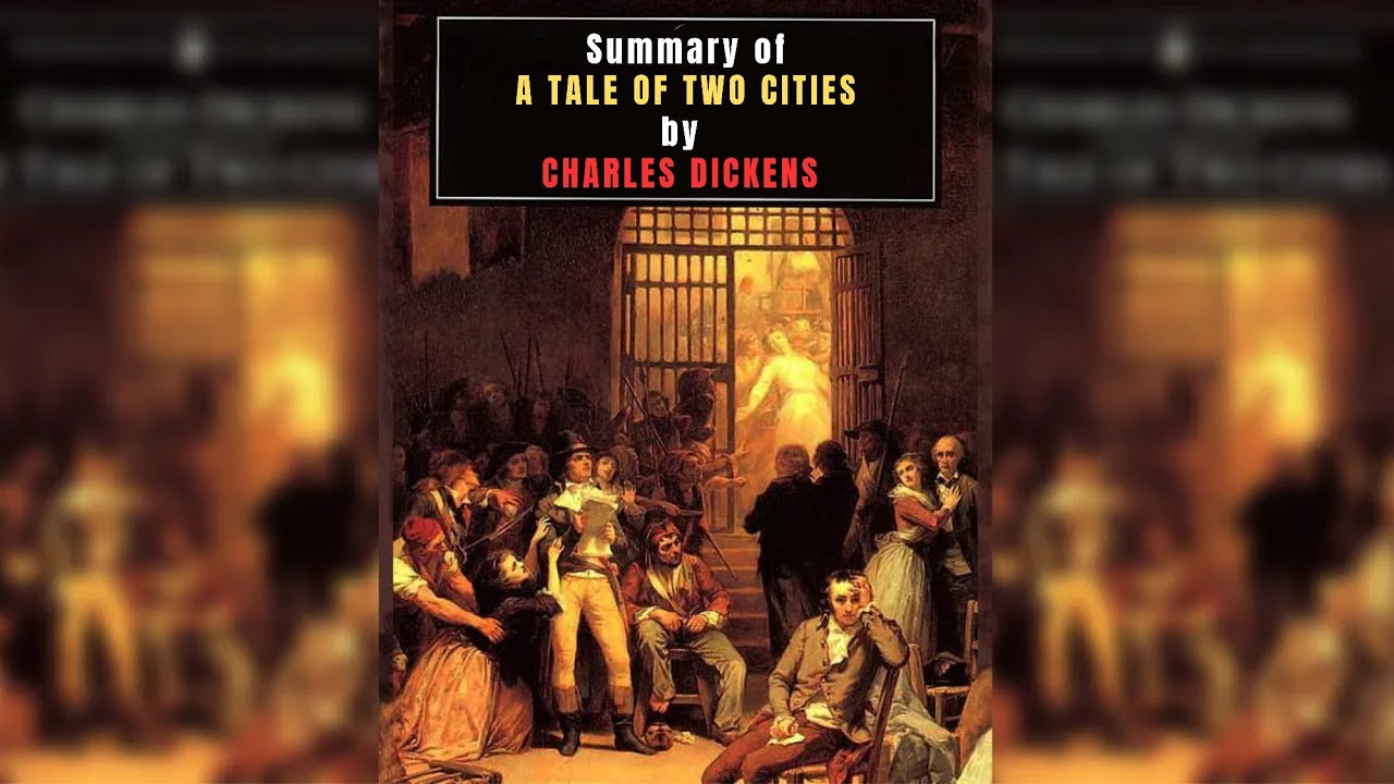 A TALE OF TWO CITIES by CHARLES DICKENS summary audiobook - YouTube