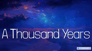 Christina Perri, Lewis Capaldi - A Thousand Years Lyrics