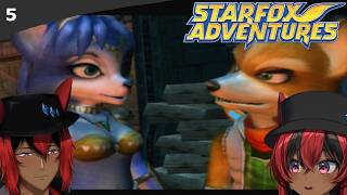 Removing Krystal from the Crystal - Star Fox Adventures (w/ Star Fox Assault) - Session #05(Finale)