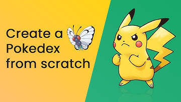 Create a Pokemon / Pokedex Web App from Scratch using Next.js, Tailwind CSS & PokeAPI