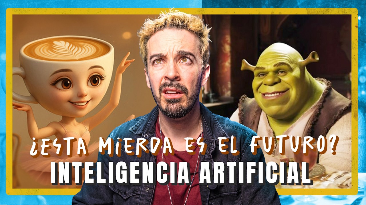 LA IA HUELE A MIERDA