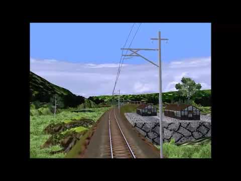 フォレスタ（FORESTA）”くちなしの花 ” RailSim 2