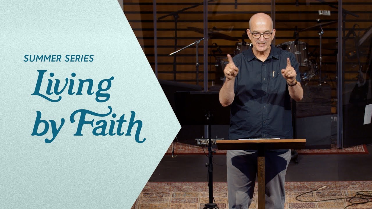 Christ City Church | Living by Faith | Hebrews 2:5–18 | Dr. George Guthrie