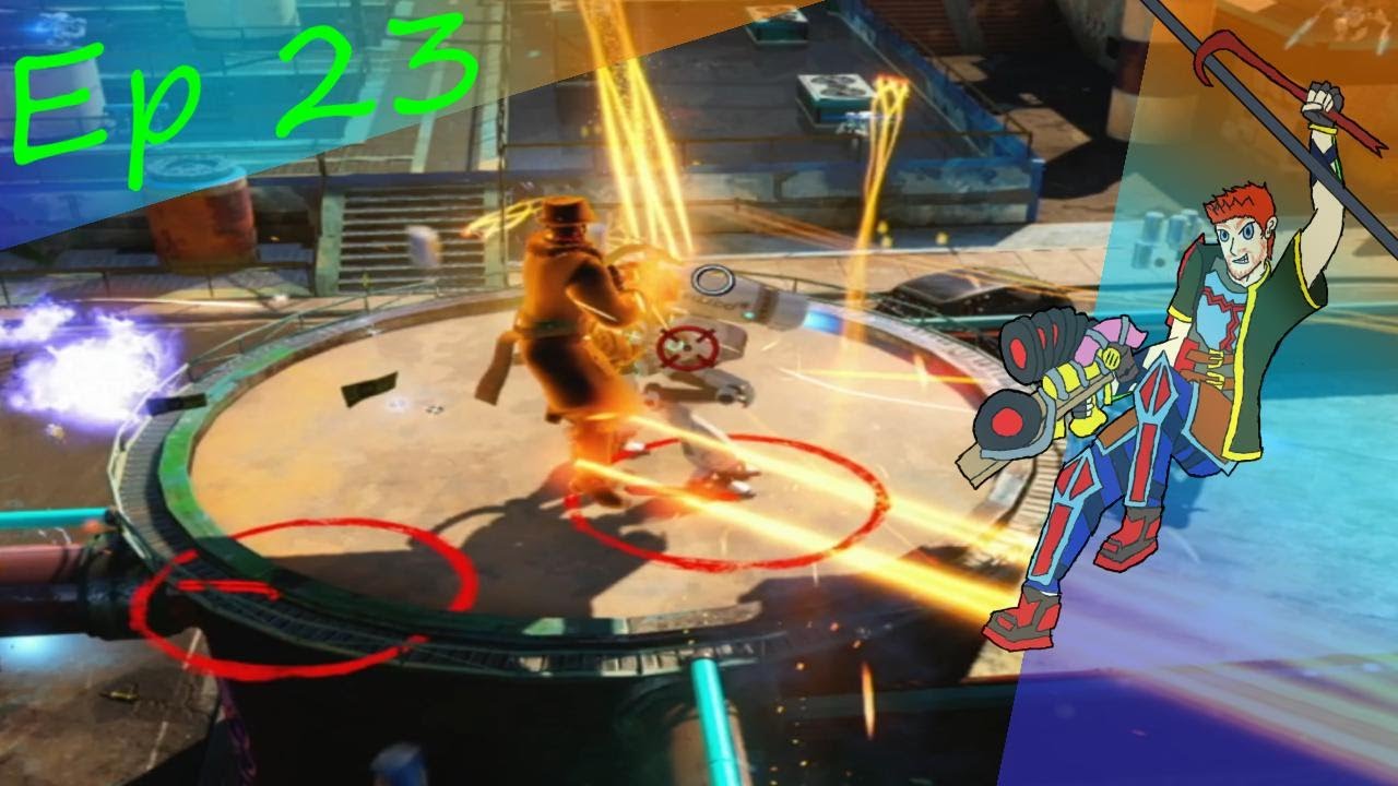 Unwilling Accomplice In Fizzco's Cover Up (Sunset Overdrive ep23)