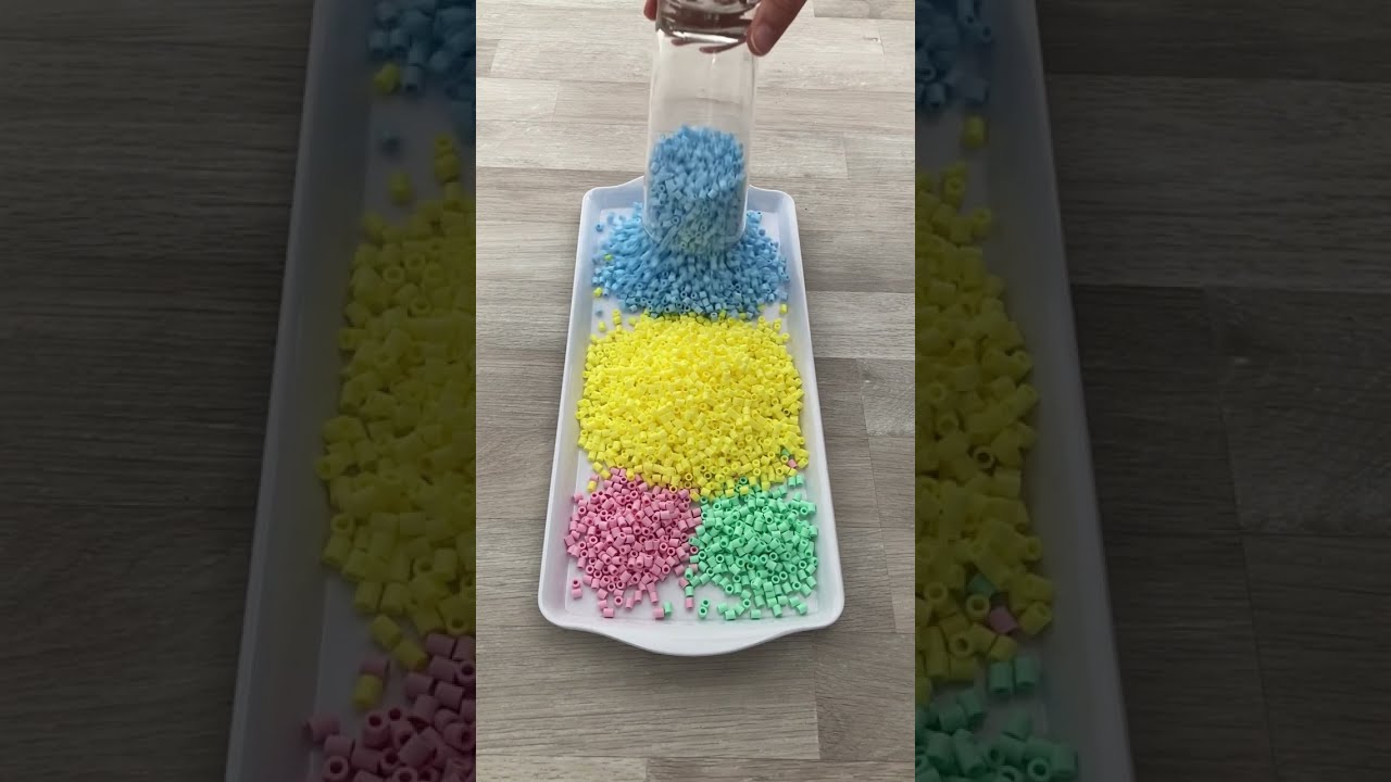 Simple Yet Satisfying Reverse Video With Beads! 