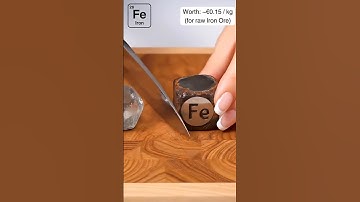 Science ASMR: Cutting Open The Periodic Table (Part 1)