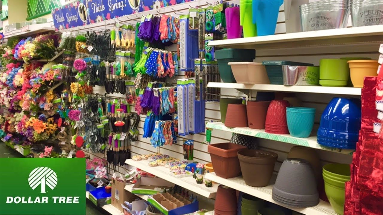 DOLLAR TREE GARDEN DECOR SPRING HOME DECOR SHOP WITH ME SHOPPING STORE