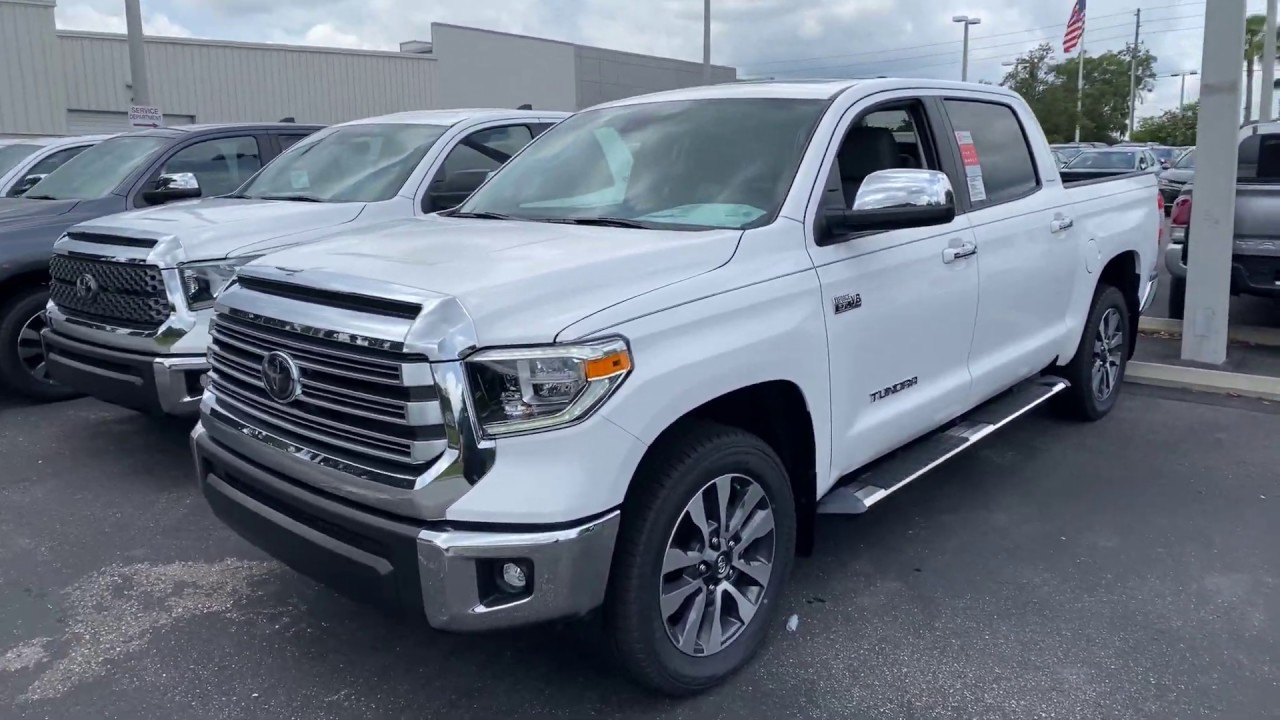 2020 Toyota Tundra Limited - YouTube