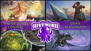 Modern FNM Round 3: Mono White Control vs Grixis Reanimator - 09/12/25