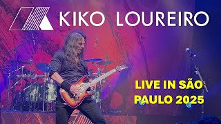 Kiko Loureiro Live - Nothing to Say (Angra) - São Paulo 2025 4K
