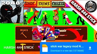 | Stick War Legacy | New VIP Mod Menu Download Full Tutorial 💯 New Video screenshot 3