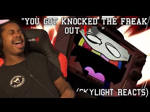 Most Funny WOTFI | SMG4: War Of The Fat Italians! 2024 | (Skylight Reacts) & Review
