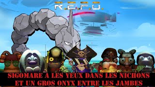 R.E.P.O. Sigomare a les yeux dans les nichons et un gros Onyx entre les jambes