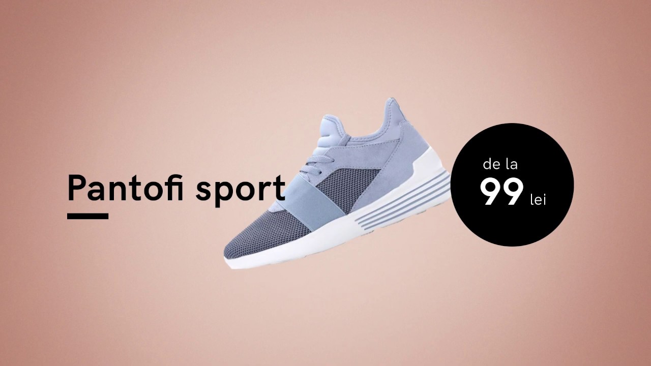 Toate reducerile la pantofi sport de la sute de magazine online într-un singur loc | GLAMI.ro