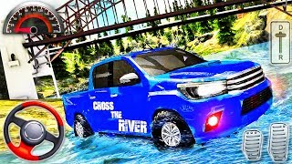 Pickup Truck SUV 4x4 Mountain Driving - Offroad Hilux Hill Climb Jeep - Android GamePlay screenshot 4