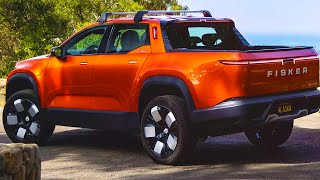 2025 Fisker Alaska EV Pickup Truck - (Design, Interior, Price)