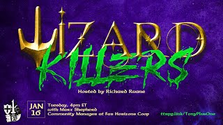 Wizard Killers with Marx Shepherd