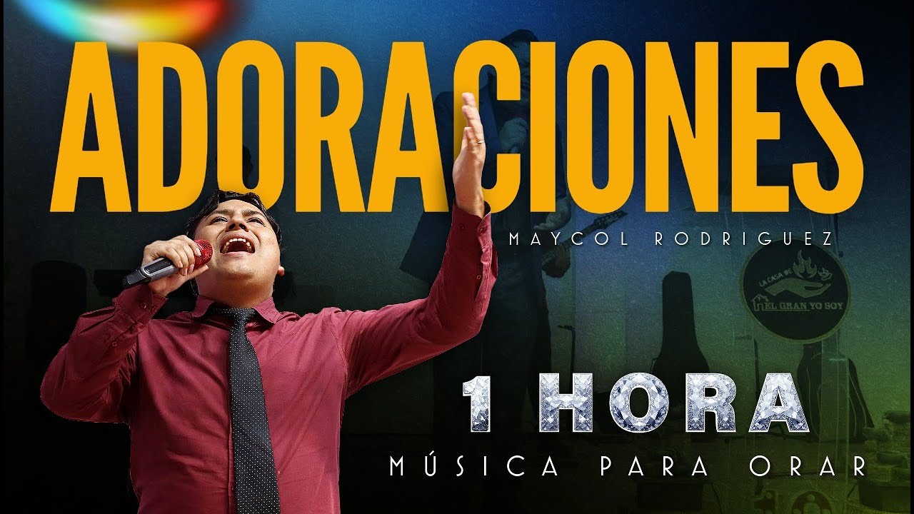1 Hora de ADORACIÓN PODEROSA | Sumérgete en Su Presencia 🙌 | Maycol Rodriguez