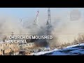 Chinese authorities demolish wellknown church