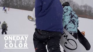 Oneday in the COLOR22 23#DAY08