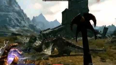 The Elder Scroll 5 Skyrim E3 Gameplay Demo HD