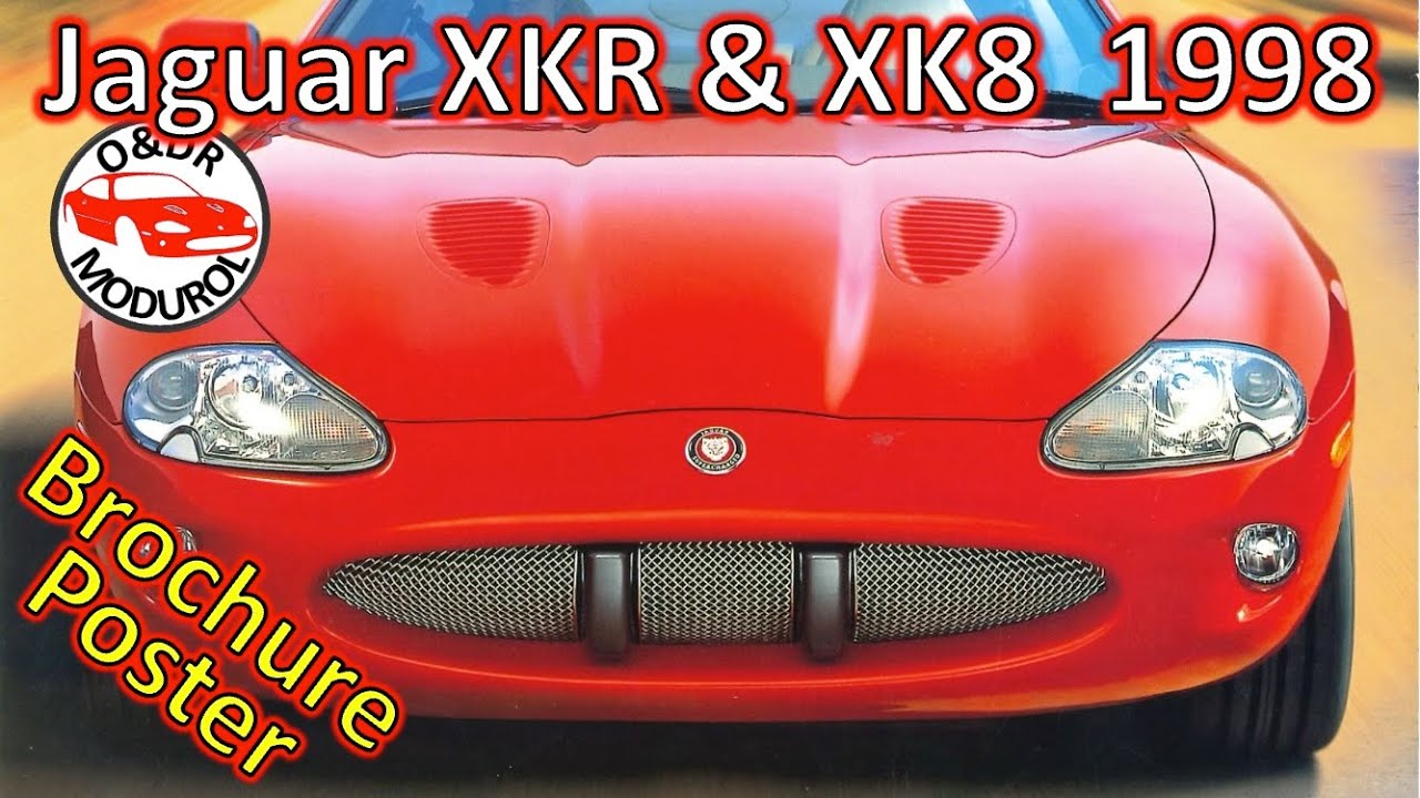 MRKページ Library | Jaguar XK-S, XK8, XKR Road & Track Portfolio | Moss Motors