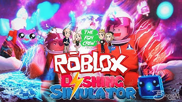 The FGN Crew Plays: ROBLOX - Dashing Simulator