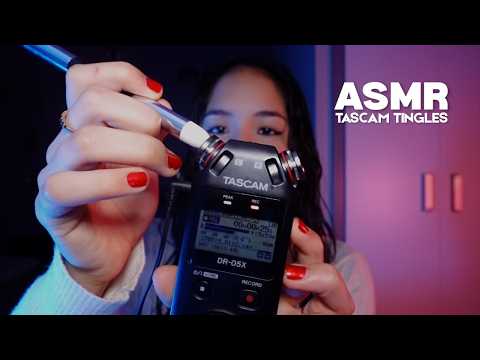 ASMR | Duerme con estos TASCAM TRIGGERS (muUuUYy TINGLY)