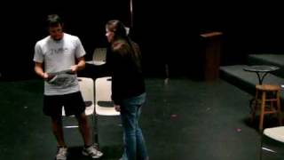 Melisande Story Scene... end of act 2 - The Rainmaker