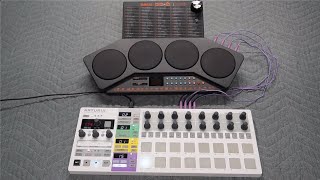 How to add Gate Inputs to a Yamaha DD-6