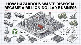 How Hazardous Waste Disposal Became a Billion Dollar Business