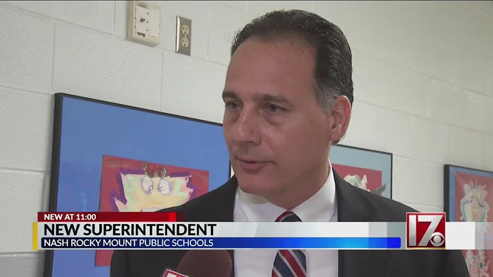 New superintendent for Nash-Rocky Mount Schools