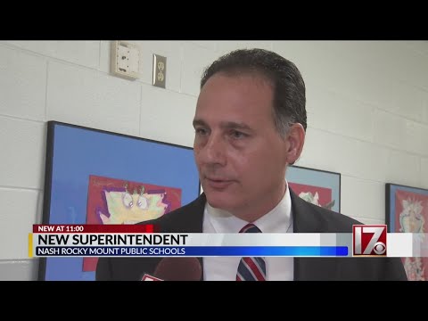 New superintendent for Nash-Rocky Mount Schools