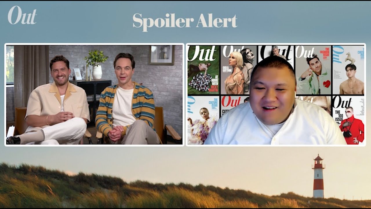 'Spoiler Alert' Stars Jim Parson and Ben Aldridge