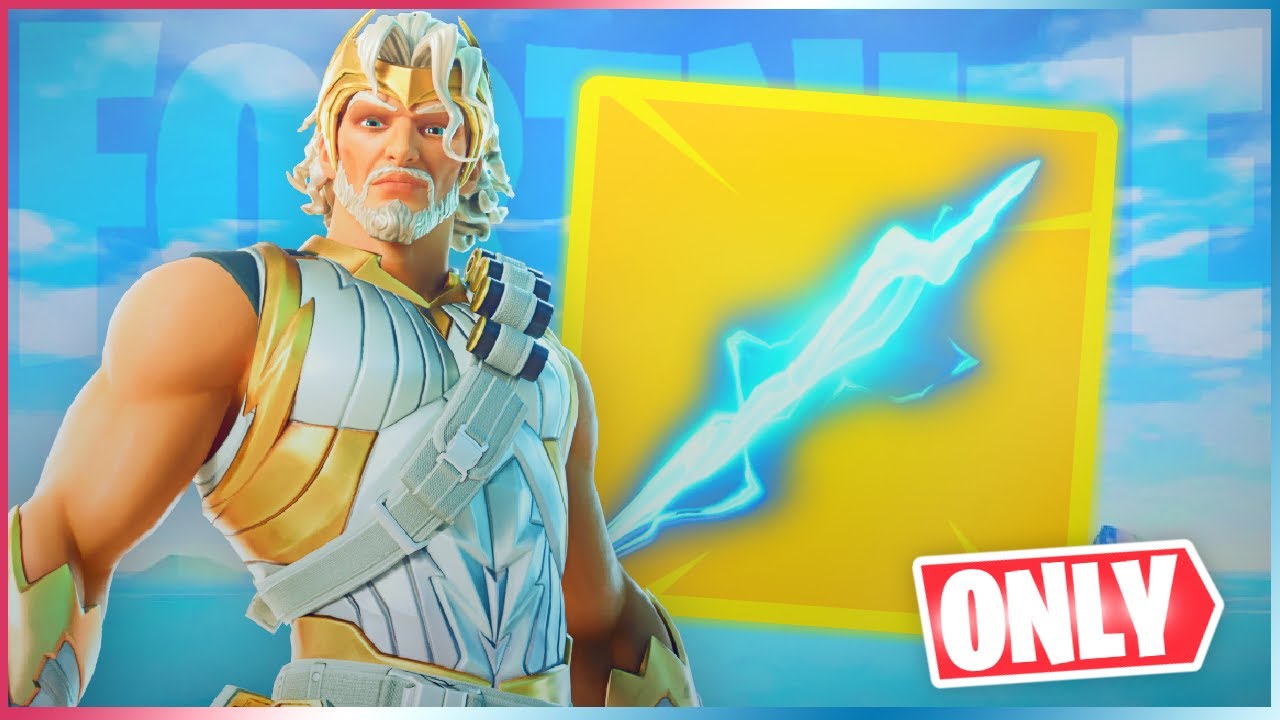 The Zeus Mythics Only Challenge in Fortnite *Father and Son*