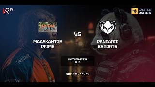 #dachcsmasters | S5 | SPK 3 Gruppe D |Spieltag 2 | Maaskantje Prime vs Pandaric Main