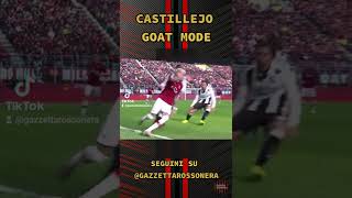 Castillejo Dribbling Vs Udinese