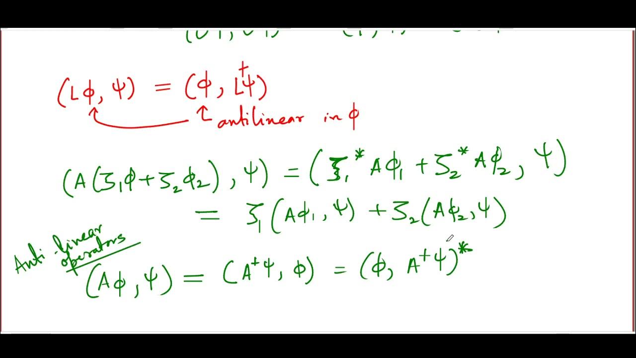 QFT a la Weinberg - Lec 01B - YouTube
