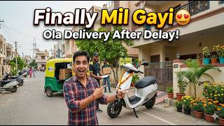 Finally Mil Gayi! 😍 Ola Scooter Delivery Experience (After Delay)