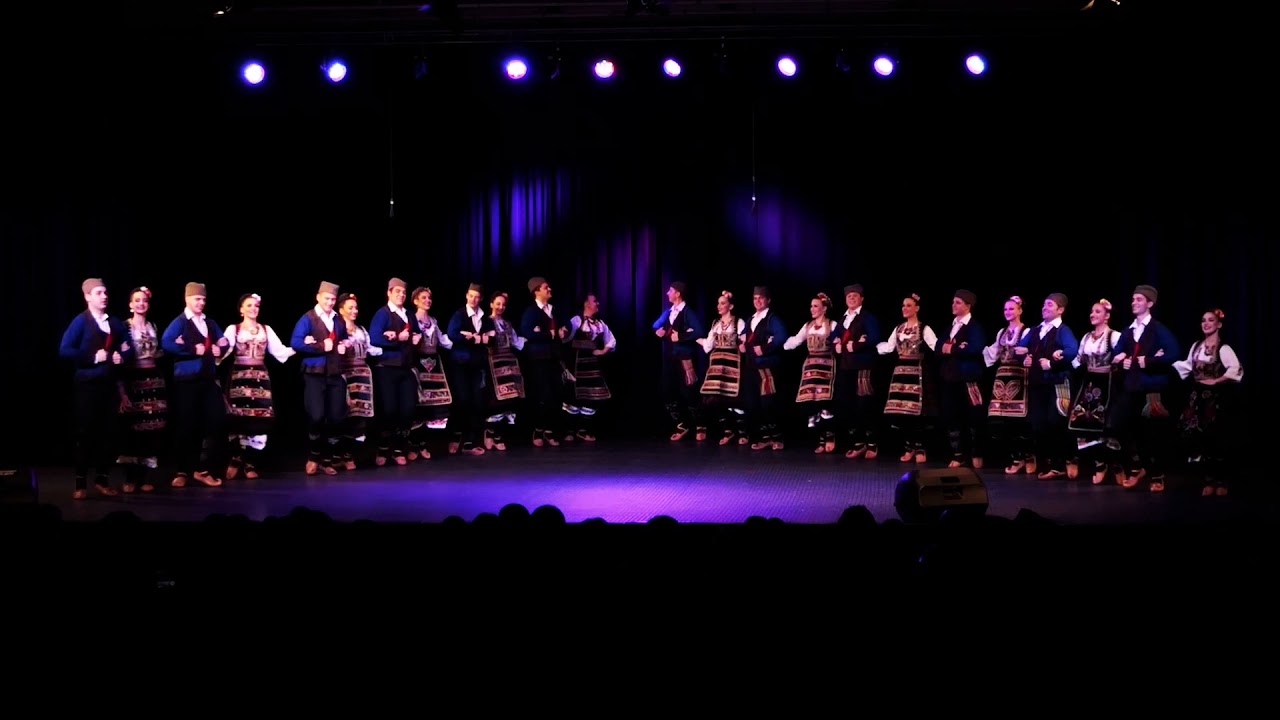 Igre iz Šumadije - Prvi ansambl - Dečiji Kulturni Centar, decembar 2021.