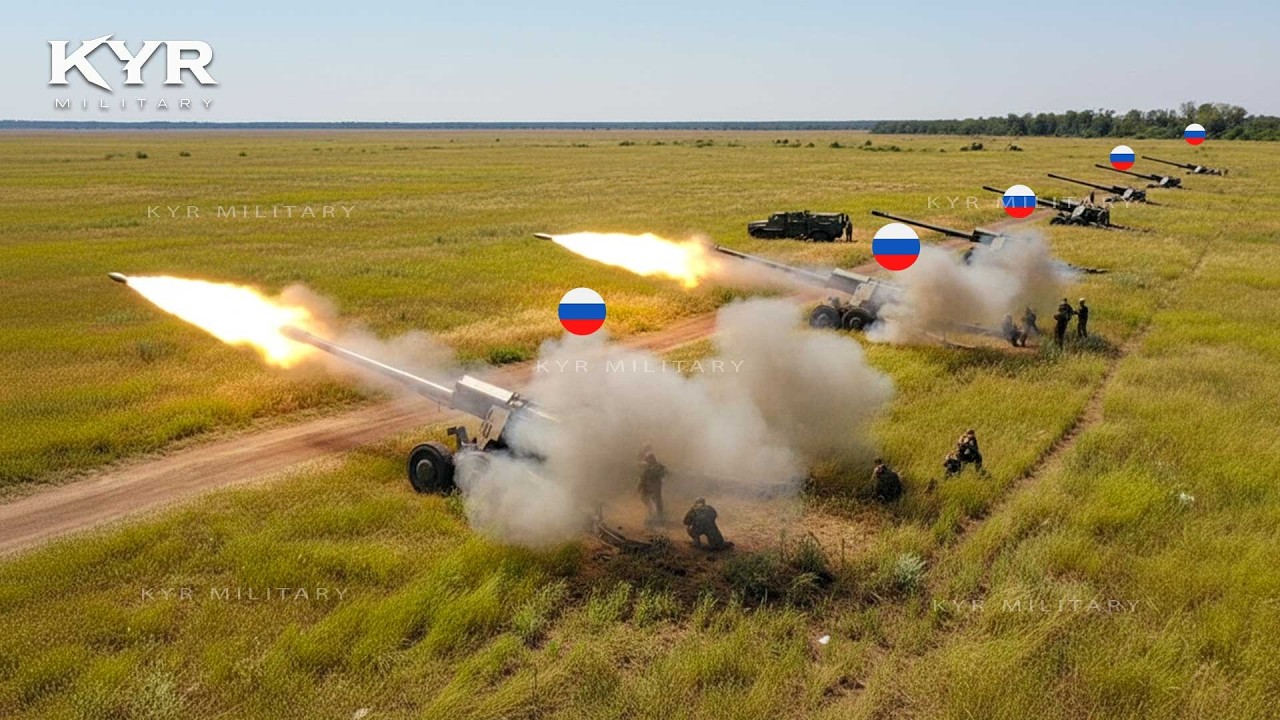 Скрытая мощь России раскрыта! «Гиацинт-Б» бушует на Украине!