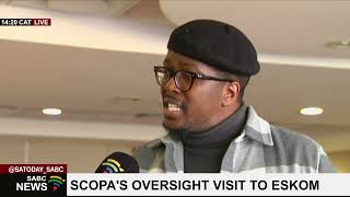 Outcomes Of Scopas Twoday Eskom Oversight Visit Mkhuleko Hlengwa