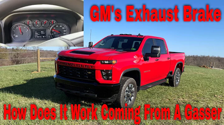 What's The Deal With Chevy's Exhaust Brake? #301